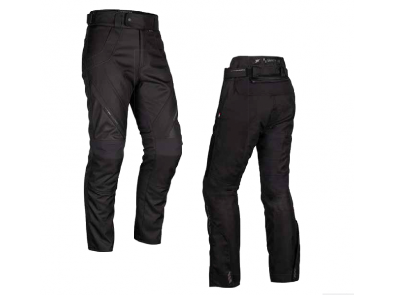 Pantaloni motociclete barbati Touring/Adventure Seventy All season model SD-PT11 Gardena culoare: negru (wateproof)