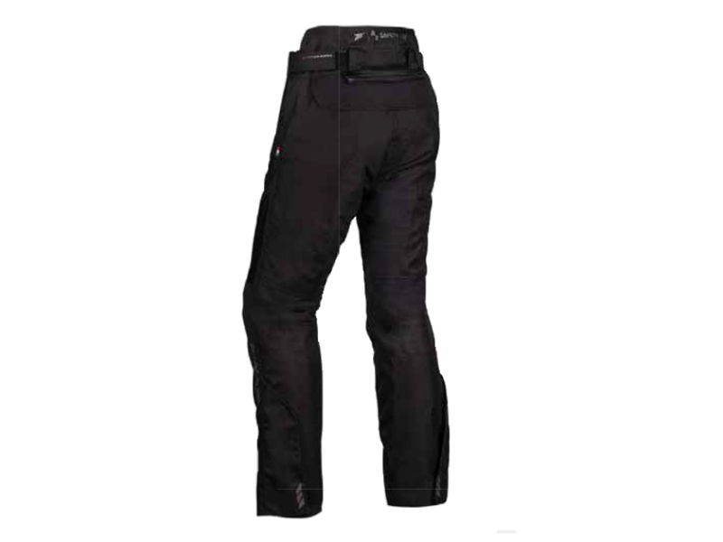 Pantaloni motociclete barbati Touring/Adventure Seventy All season model SD-PT11 Gardena culoare: negru (wateproof)