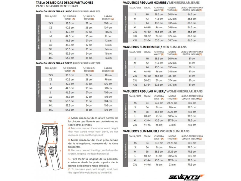Pantaloni motociclete barbati Touring/Adventure Seventy All season model SD-PT11 Gardena culoare: negru (wateproof)