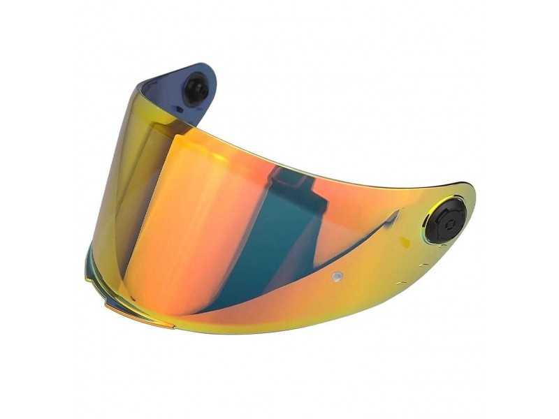 Viziera rosie (tip oglinda) casca integrala MT Revenge 2 S - Targo S - omologare noua ECE 22.06 (tip MT-V-14B)