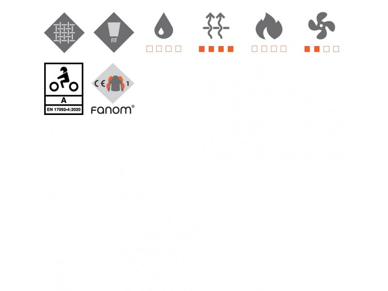 Geaca (hanorac tip hoodie) motociclete copii Urban Ixon vara model Touchdown Kids culoare: negru/rosu