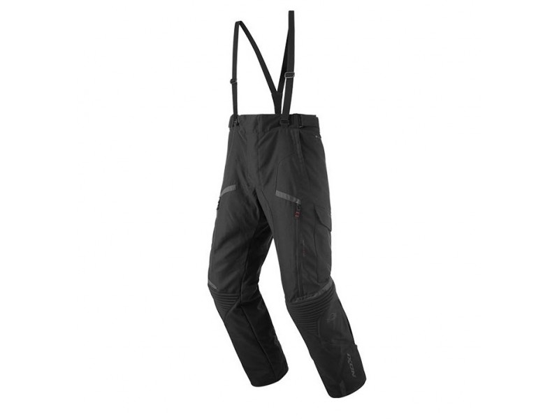 Pantaloni motociclete barbati Touring/Adventure Ixon All season model Midgard MS C-Sizing culoare: negru (marimi speciale – motociclisti de talie mare)