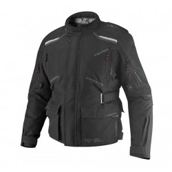 Geaca (jacheta) motociclete barbati Touring/Adventure Ixon All season model Midgard MS C-Sizing culoare: negru (marimi speciale – motociclisti de talie mare)