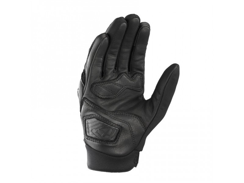 Manusi femei Roadster vara piele/textil Ixon model Rise Air 2 LS culoare: negru/fuchsia - degete tactile