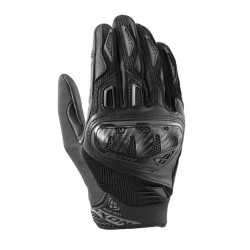 Manusi femei Roadster vara piele/textil Ixon model Rise Air 2 LS culoare: negru - degete tactile