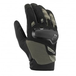 Manusi barbati Naked/Adventure vara Ixon model Namak MS culoare: khaki/negru – degete tactile