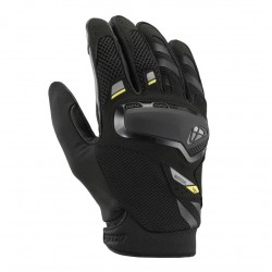 Manusi barbati Naked/Adventure vara Ixon model Namak MS culoare: negru/galben – degete tactile