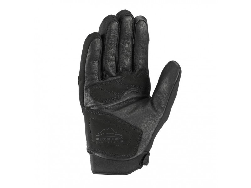 Manusi barbati Naked/Adventure vara Ixon model Namak MS culoare: negru – degete tactile