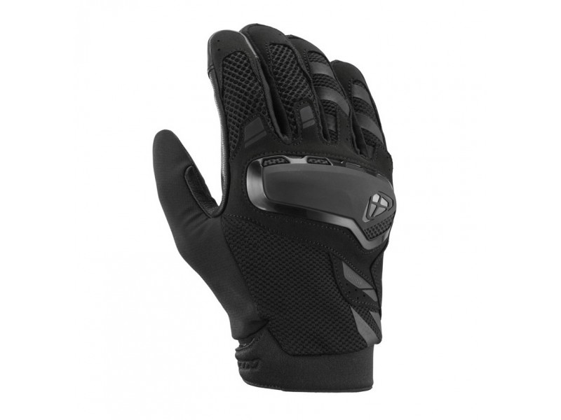 Manusi barbati Naked/Adventure vara Ixon model Namak MS culoare: negru – degete tactile