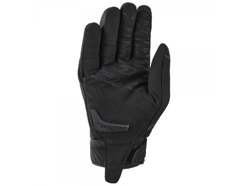 Manusi barbati Roadster vara Ixon model Hurricane 2 MS culoare: negru/alb – degete tactile