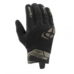 Manusi barbati Roadster vara textil/piele Ixon model MIG 2 MS culoare: negru/khaki  - degete tactile