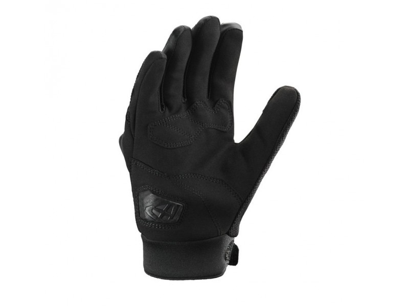 Manusi barbati Roadster vara textil Ixon model Rise TX MS culoare: negru/alb - degete tactile