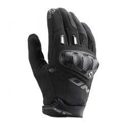 Manusi barbati Roadster vara textil Ixon model Rise TX MS culoare: negru/alb - degete tactile