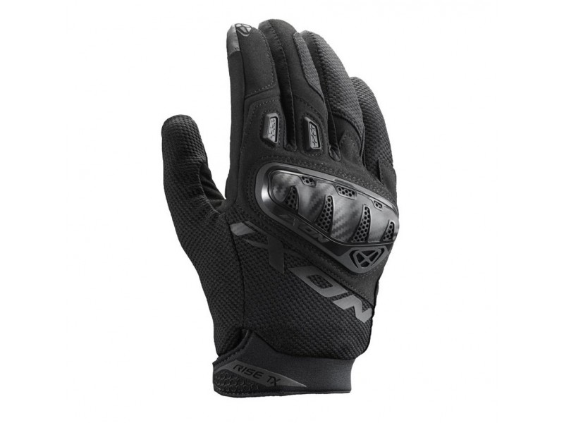 Manusi barbati Roadster vara textil Ixon model Rise TX MS culoare: negru - degete tactile