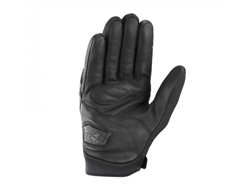 Manusi barbati Roadster vara piele/textil Ixon model Rise Air 2 MS culoare: negru/rosu - degete tactile