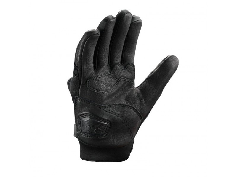 Manusi barbati Roadster vara piele/textil Ixon model Rise Air 2 MS culoare: negru/galben - degete tactile