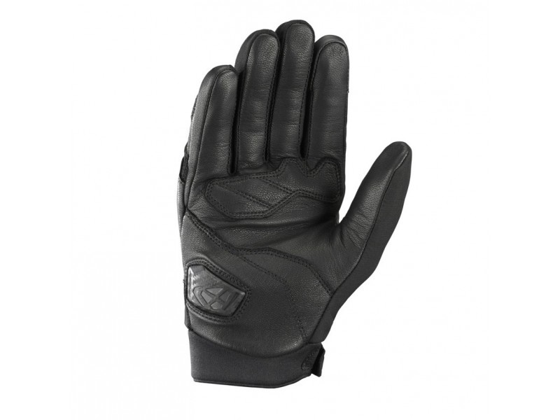 Manusi barbati Roadster vara piele/textil Ixon model Rise Air 2 MS culoare: negru - degete tactile