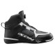 Ghete moto Urban/Roadster femei All Season Ixon model Vyper WP LS culoare: negru/alb (100% waterproof)