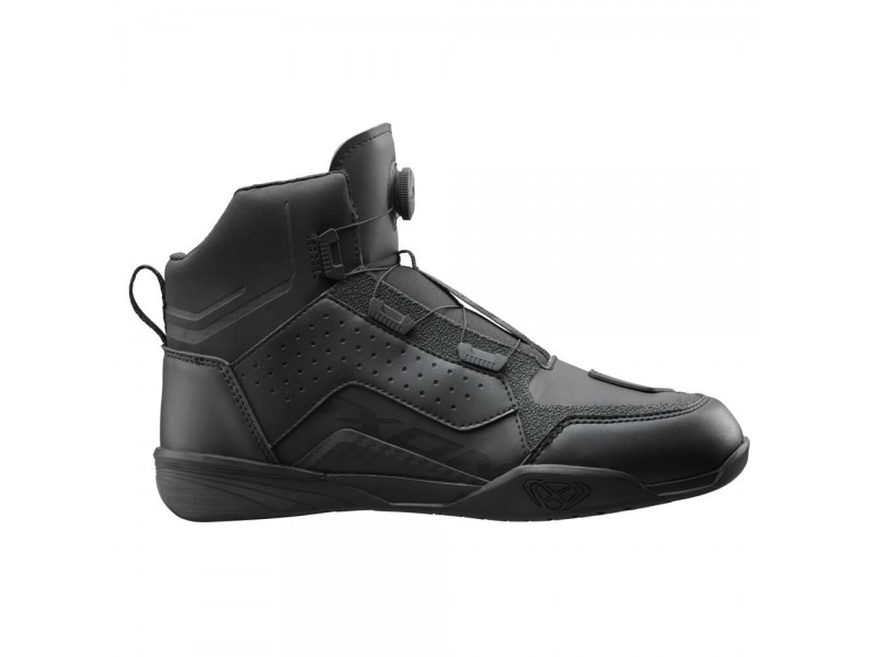 Ghete moto Urban/Roadster femei All Season Ixon model Vyper WP LS culoare: negru (100% waterproof)