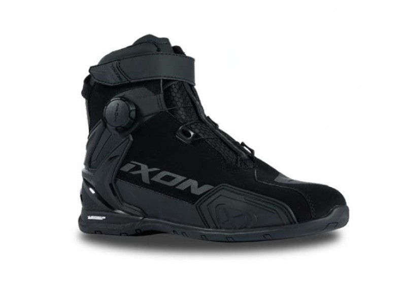 Ghete moto Roadster femei All Season Ixon model Bull 2 WP LS culoare: negru (100% waterproof)