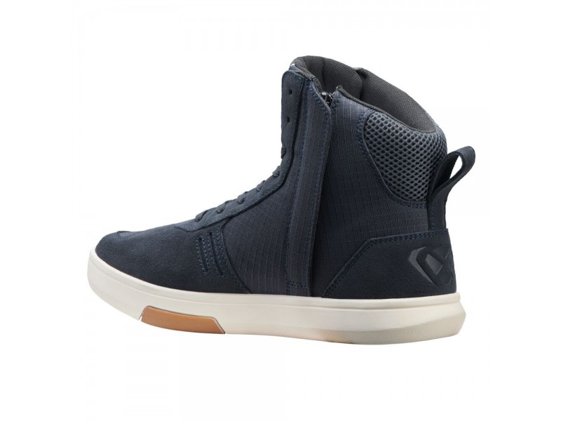 Ghete moto Urban barbati vara Ixon model Ghost Air MS culoare: navy (albastru)