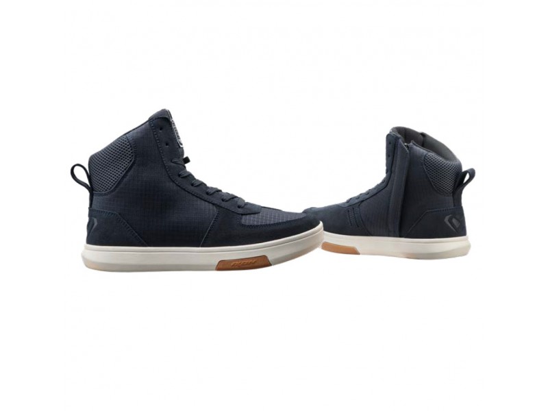 Ghete moto Urban barbati vara Ixon model Ghost Air MS culoare: navy (albastru)