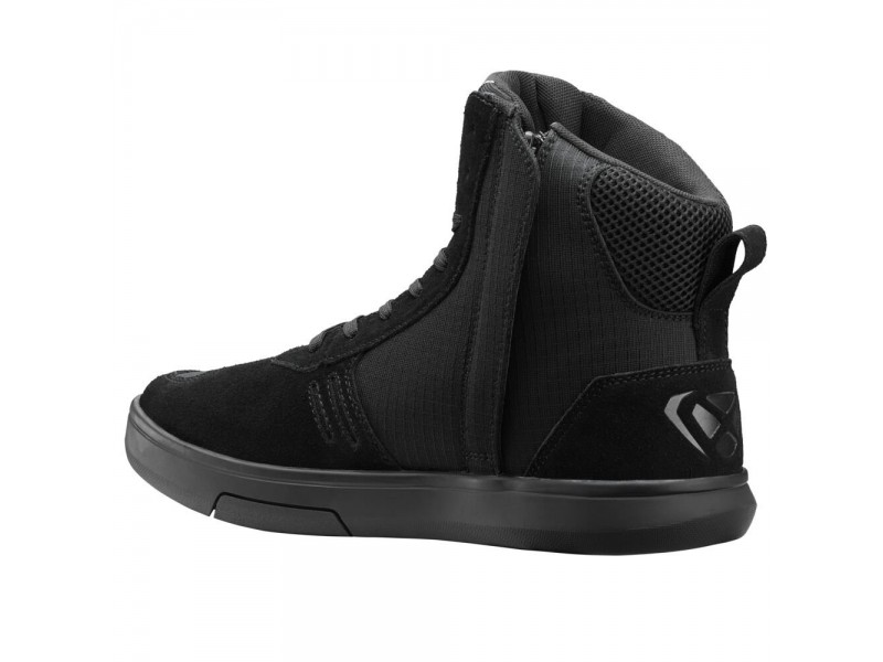 Ghete moto Urban barbati vara Ixon model Ghost Air MS culoare: negru