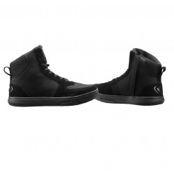 Ghete moto Urban barbati vara Ixon model Ghost Air MS culoare: negru