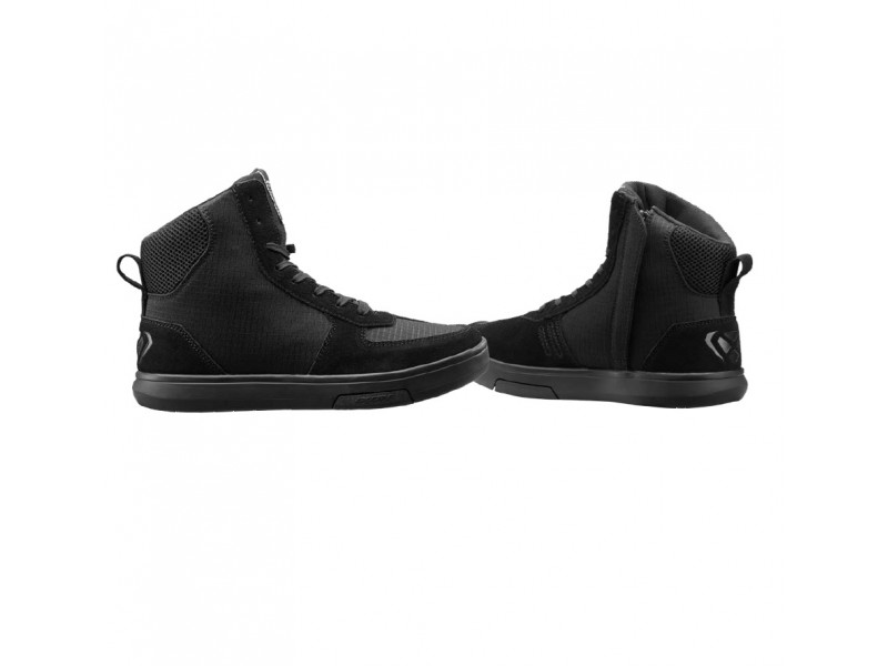 Ghete moto Urban barbati vara Ixon model Ghost Air MS culoare: negru