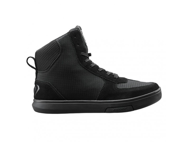 Ghete moto Urban barbati vara Ixon model Ghost Air MS culoare: negru