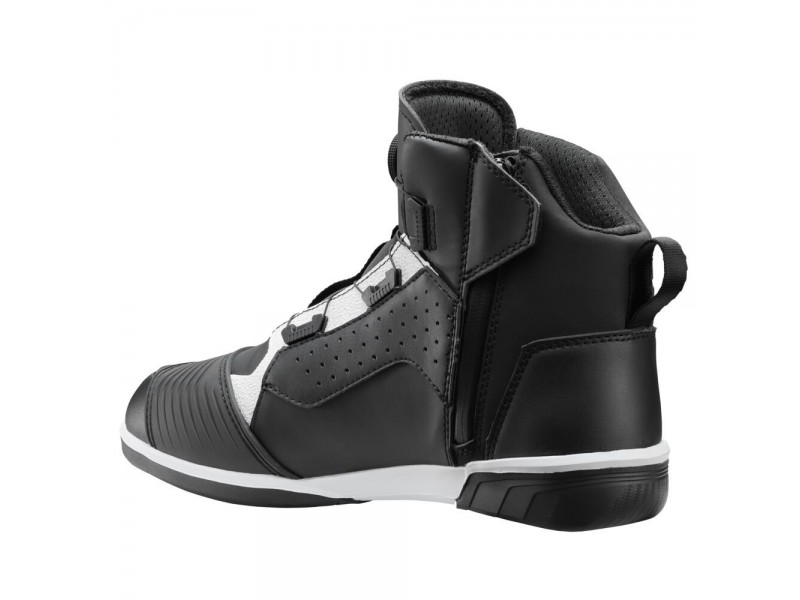 Ghete moto Urban/Roadster barbati All Season Ixon model Vyper WP MS culoare: negru/alb (100% waterproof)