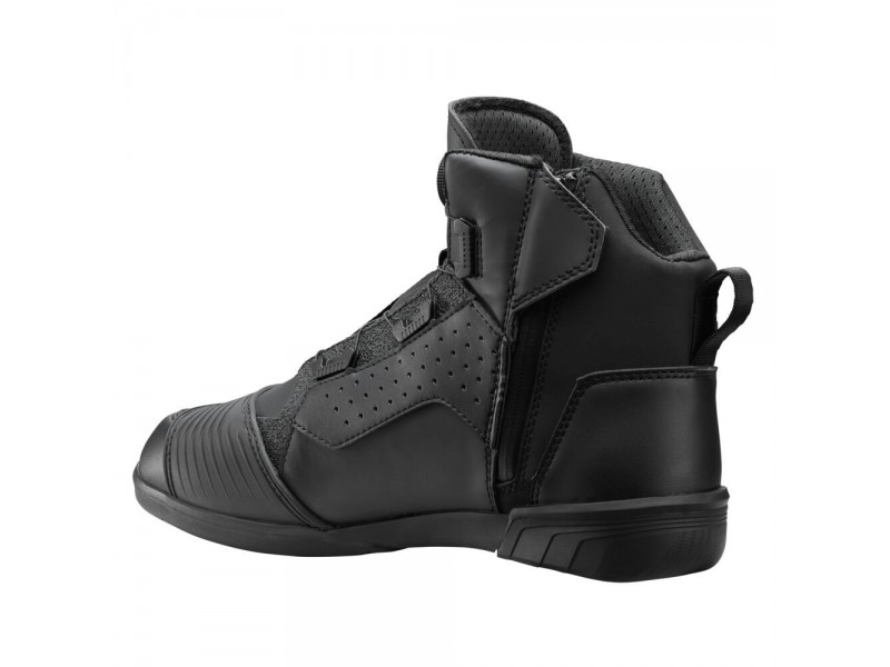 Ghete moto Urban/Roadster barbati All Season Ixon model Vyper WP MS culoare: negru (100% waterproof)