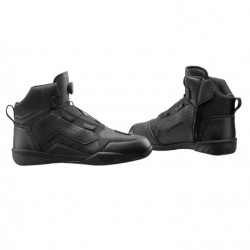 Ghete moto Urban/Roadster barbati All Season Ixon model Vyper WP MS culoare: negru (100% waterproof)