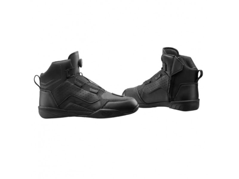 Ghete moto Urban/Roadster barbati All Season Ixon model Vyper WP MS culoare: negru (100% waterproof)