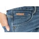 Blugi (jeans) moto femei Ixon model Billie LS culoare: albastru (stonewash) (Cordura® Denim) - Slim Fit