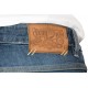 Blugi (jeans) moto femei Ixon model Billie LS culoare: albastru (stonewash) (Cordura® Denim) - Slim Fit