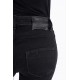 Blugi (jeans) moto femei Ixon model Billie LS culoare: negru (Cordura® Denim) - Slim Fit