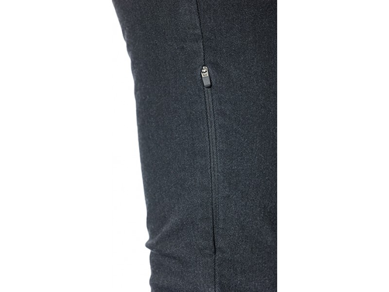 Blugi (jeans) moto femei Ixon model Billie LS culoare: negru (Cordura® Denim) - Slim Fit