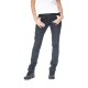 Blugi (jeans) moto femei Ixon model Billie LS culoare: negru (Cordura® Denim) - Slim Fit