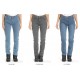 Blugi (jeans) moto femei Ixon model Dany LS culoare: albastru (stonewash) (Cordura® Denim) - Regular