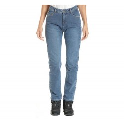 Blugi (jeans) moto femei Ixon model Dany LS culoare: albastru (stonewash) (Cordura® Denim) - Regular