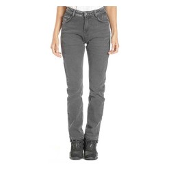 Blugi (jeans) moto femei Ixon model Dany LS culoare: negru (washed black) (Cordura® Denim) - Regular