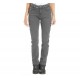 Blugi (jeans) moto femei Ixon model Dany LS culoare: negru (washed black) (Cordura® Denim) - Regular