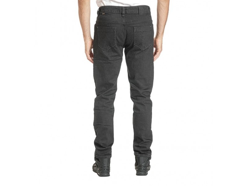Blugi (jeans) moto barbati Ixon model Alex culoare: negru (Cordura® Denim) - clasa AA
