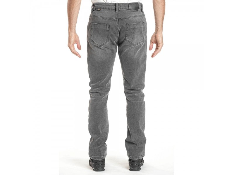 Blugi (jeans) moto barbati Ixon model Tony culoare: gri (Cordura® Denim) - clasa AA