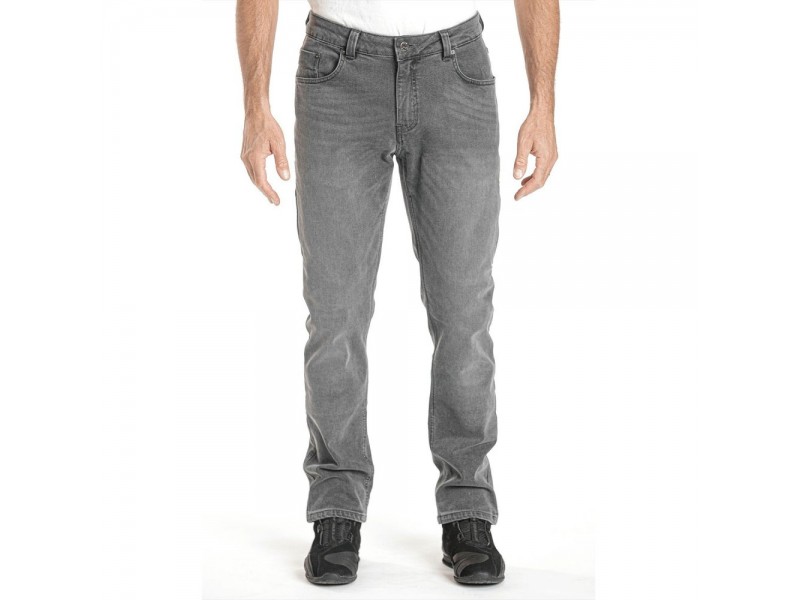 Blugi (jeans) moto barbati Ixon model Tony culoare: gri (Cordura® Denim) - clasa AA