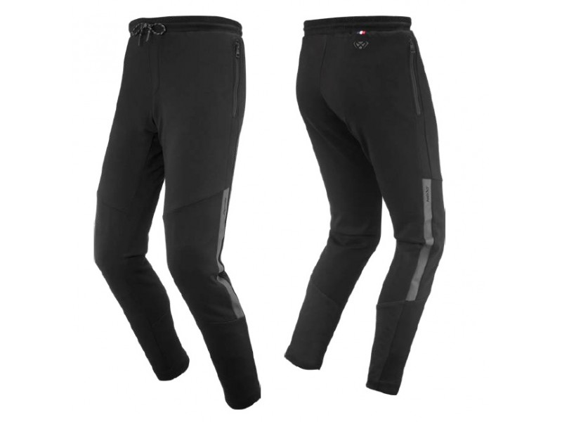 Pantaloni motociclete barbati Urban/Roadster Ixon vara model Adonis MS culoare: negru