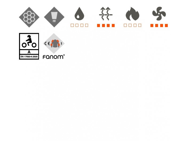 Geaca (hanorac tip hoodie) motociclete barbati Urban Ixon vara model Touchdown Air MS culoare: negru/rosu