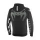Geaca (hanorac tip hoodie) motociclete barbati Urban Ixon vara model Venum Touch-R MS culoare: negru/alb