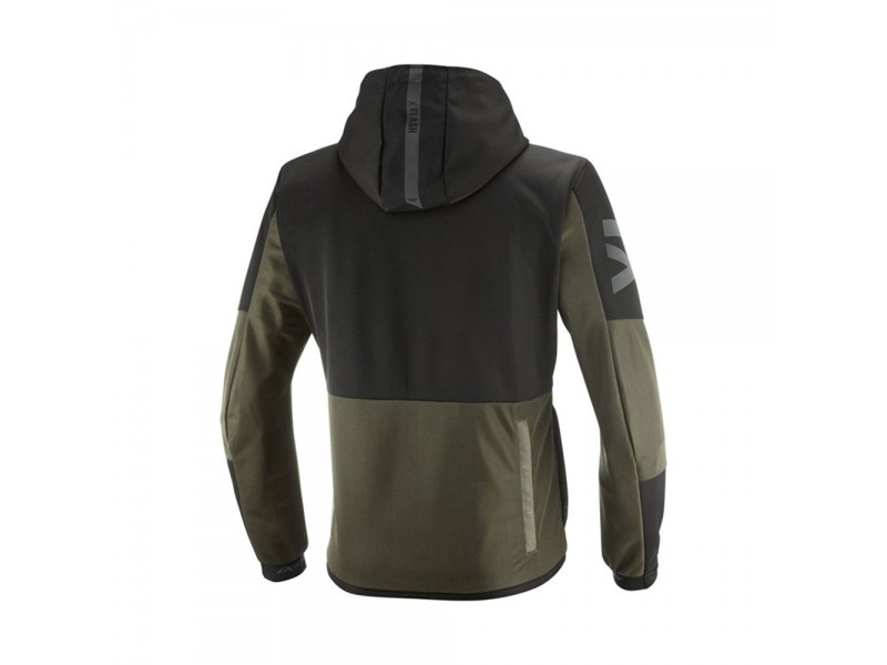 Geaca (jacheta) motociclete barbati Urban Ixon vara model Park Air MS culoare: khaki/negru